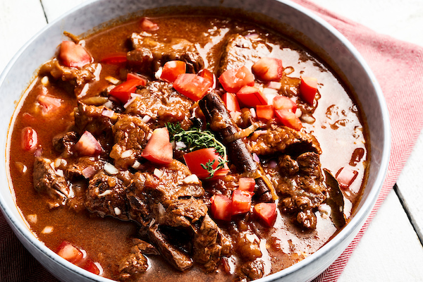 Grieks stoofvlees - Stifado