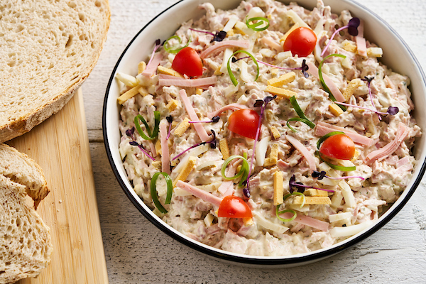 Grootmoeders Vleessalade