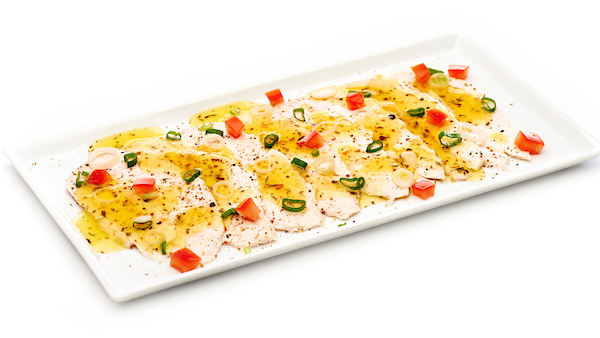 Gevogelte carpaccio