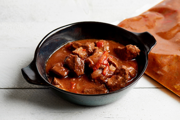 Goulash van rundsnek