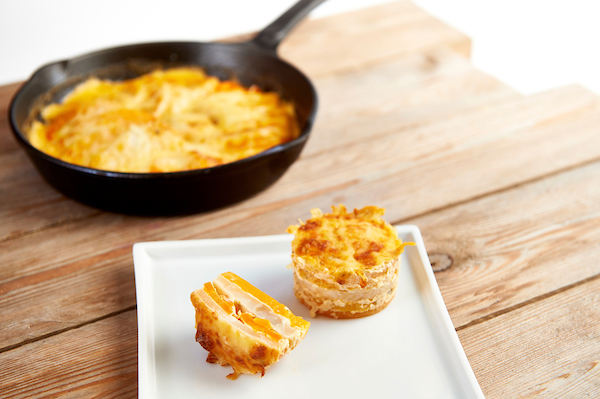 WBS- Gratin winter vegetables