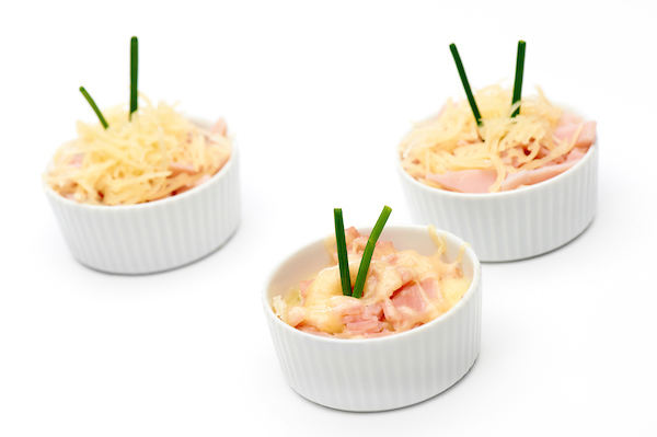 WBS- Ham cheese appetizer