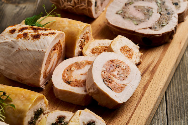 Italiaanse vulling voor rollade