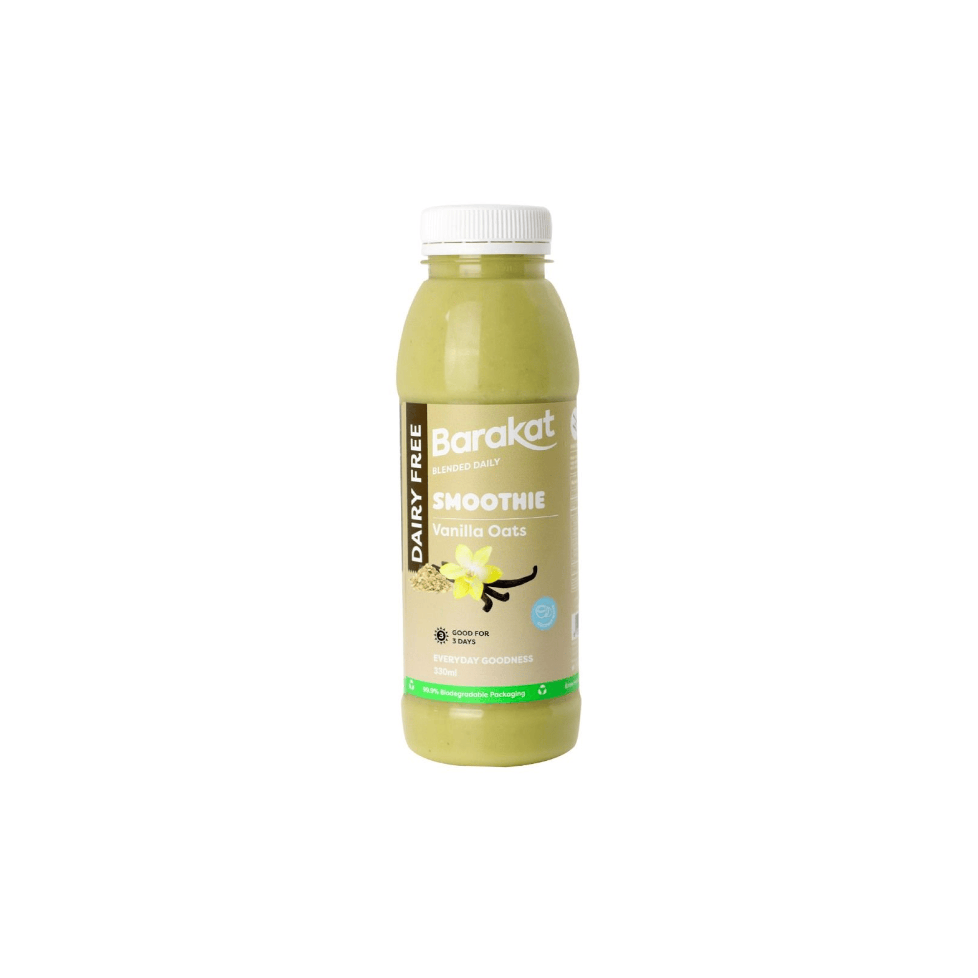 Barakat Vanilla Oats– Dairy Free Smoothie 330ml