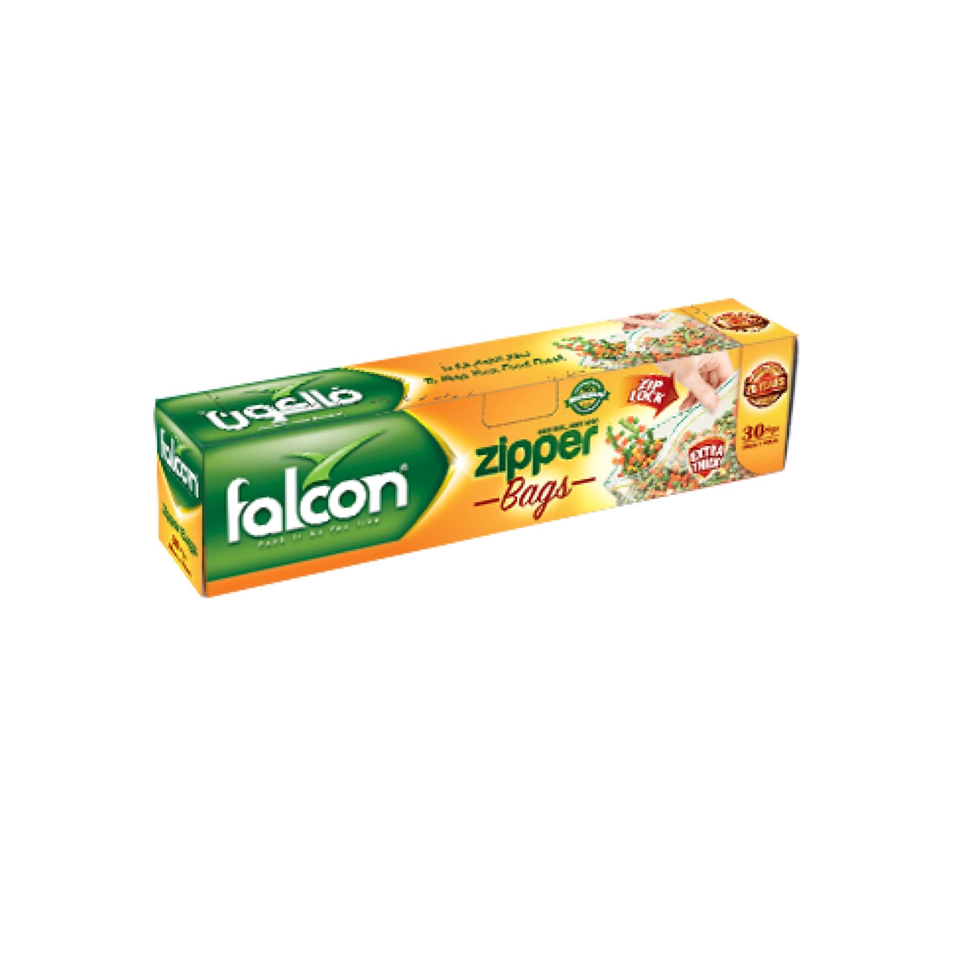 Falcon zipper bags deals
