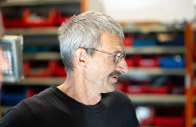 Mons Kjetil hos LOBAS