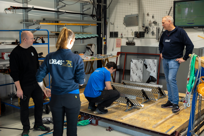 Testuke hos LOBAS med RISE