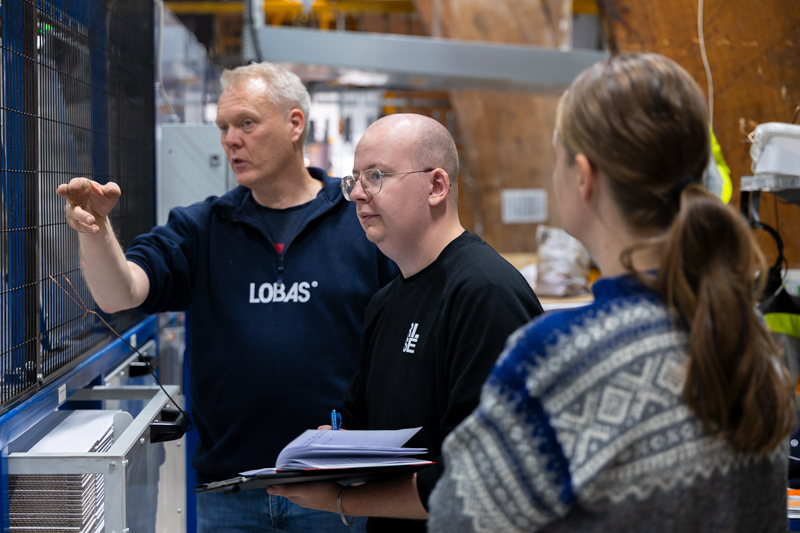 Tilvirkningskontroll for P-merking