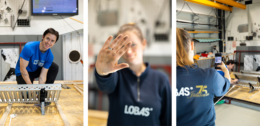 Montering og dokumentering av testene