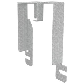 Oppheng for motorskinne bak