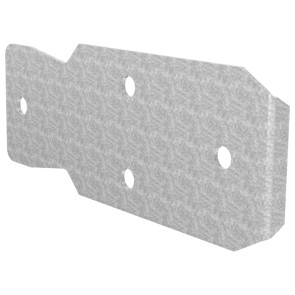 Kobl.plate Forsterkning UNV skrå del1