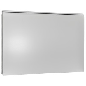 Eksklusiv MODERN-460 slett RF Polygrain RAL9010