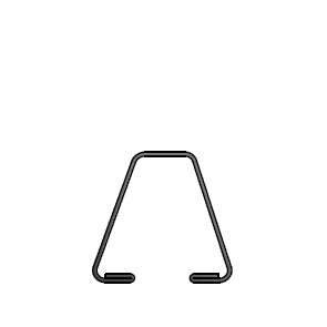 Bunnprofil STD 6000mm PVC