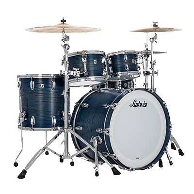 Ludwig Classic Oak Studio Drumset