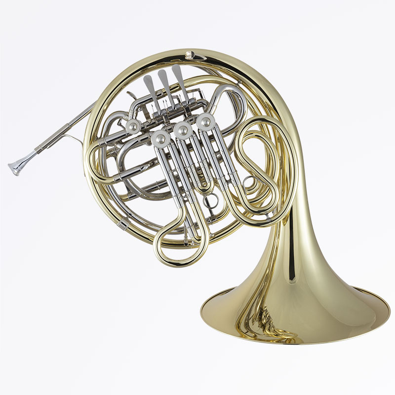 A french horn